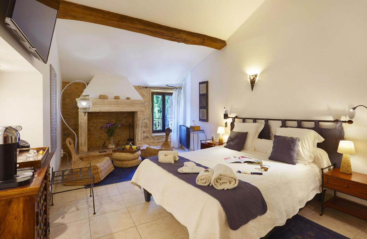 Le Clos Des Anges Bed & Breakfast Bagnols  Luaran gambar