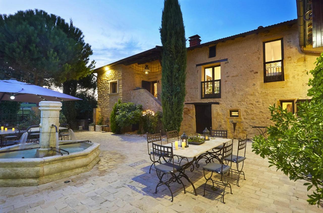 Le Clos Des Anges Bed & Breakfast Bagnols  Luaran gambar