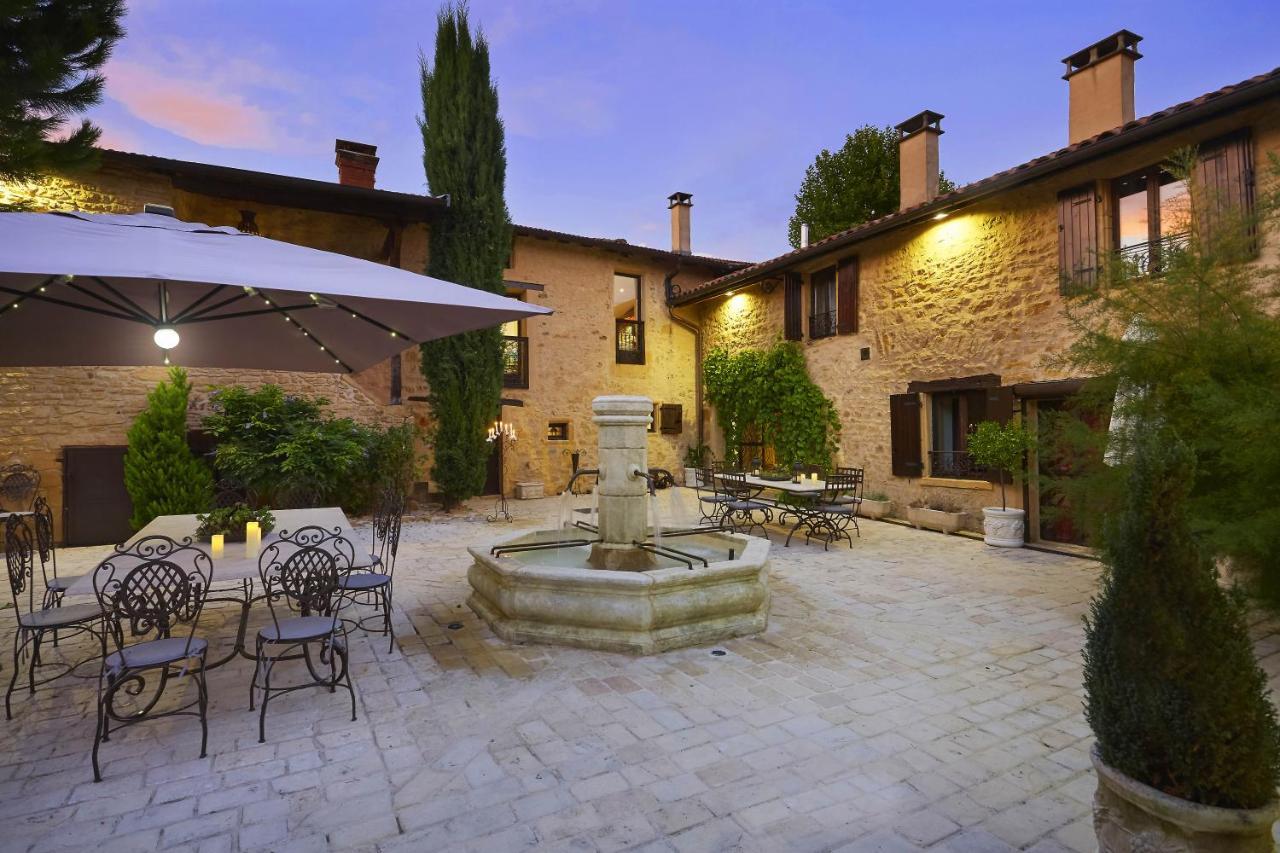 Le Clos Des Anges Bed & Breakfast Bagnols  Luaran gambar