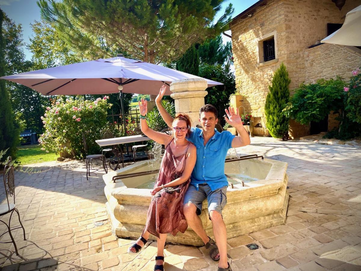 Le Clos Des Anges Bed & Breakfast Bagnols  Luaran gambar