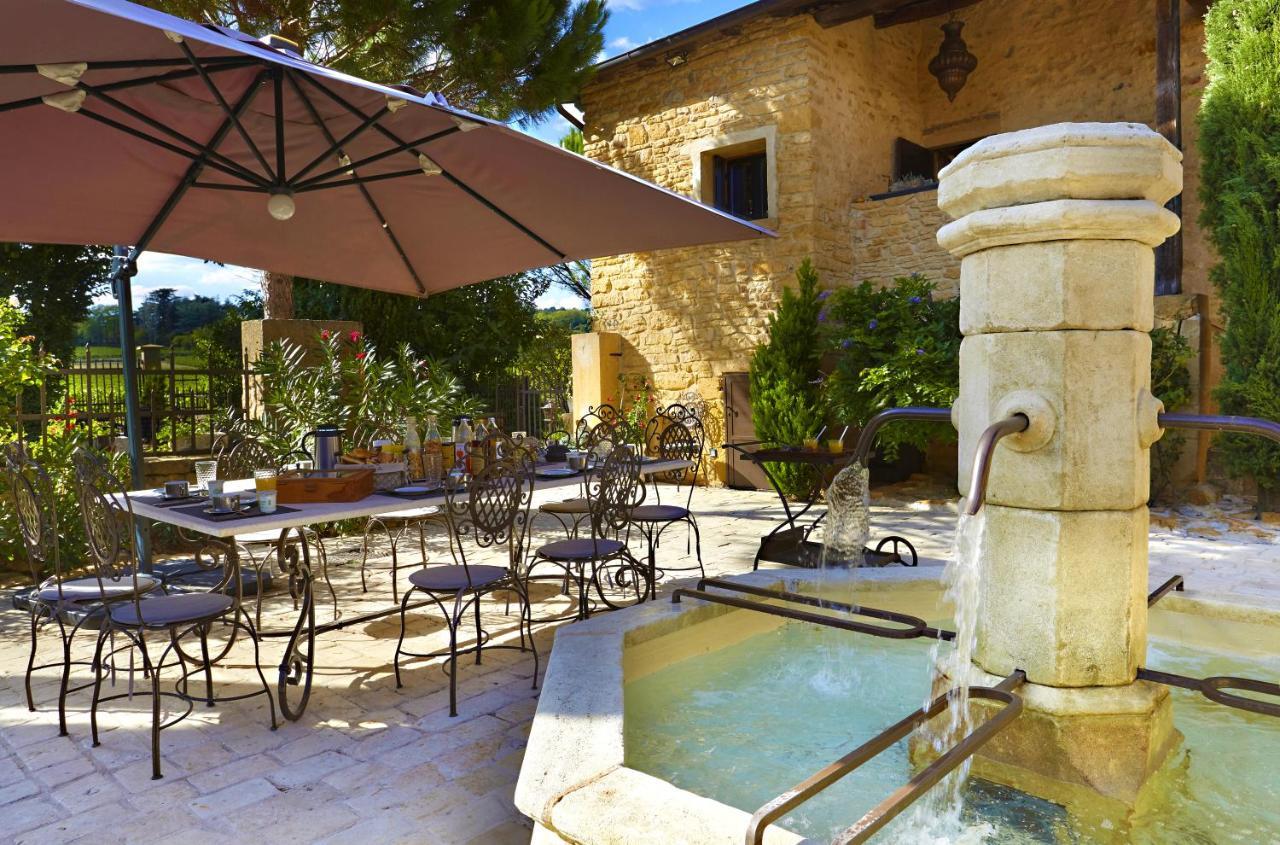 Le Clos Des Anges Bed & Breakfast Bagnols  Luaran gambar