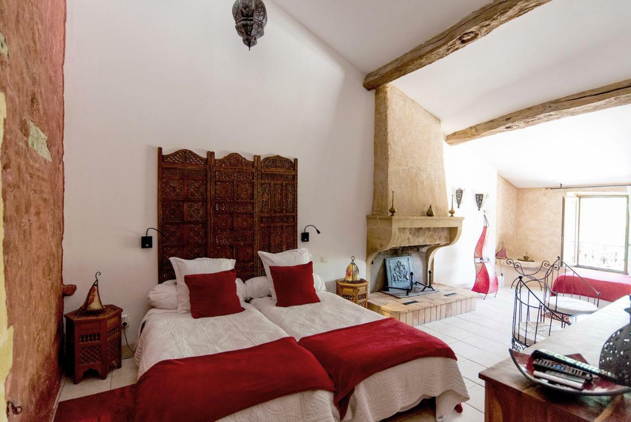 Le Clos Des Anges Bed & Breakfast Bagnols  Luaran gambar