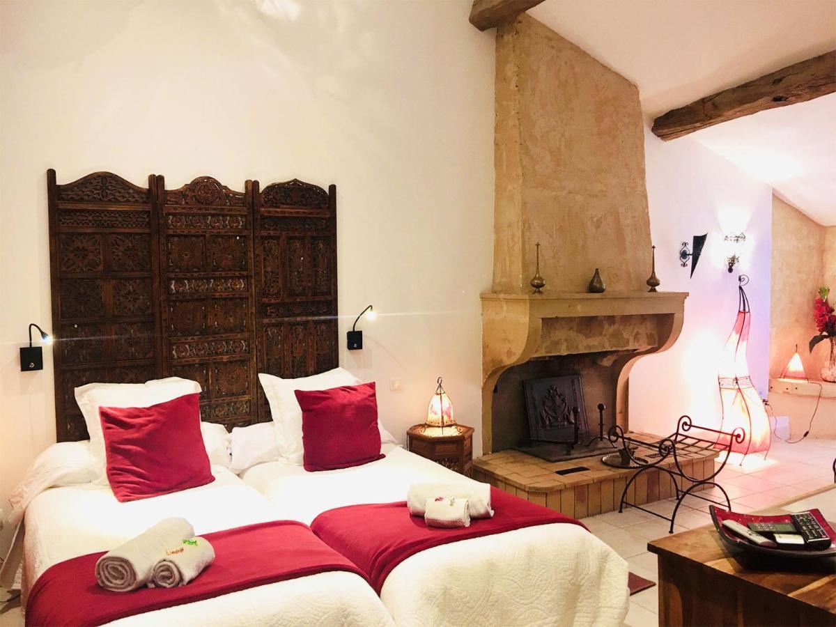 Le Clos Des Anges Bed & Breakfast Bagnols  Luaran gambar