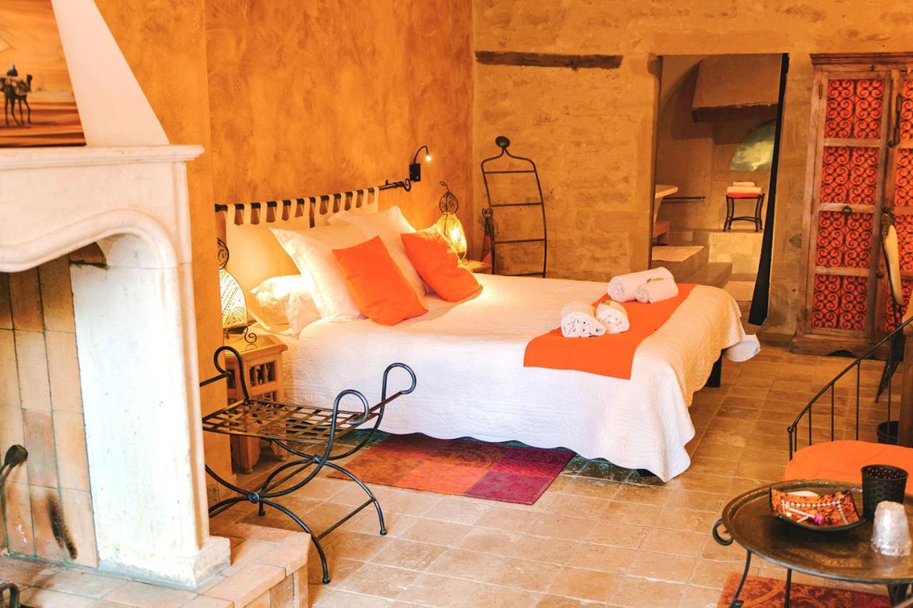 Le Clos Des Anges Bed & Breakfast Bagnols  Luaran gambar